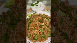 Restaurant Style Veg Fried Rice Recipe  shorts vegfriedricerice recipepragny’sAurafood odia [upl. by Duston]