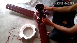 Unboxing quot USHA SWIFT quot Ceiling Fan  Full tuturiol  Usha swift ceiling fan [upl. by Irina]