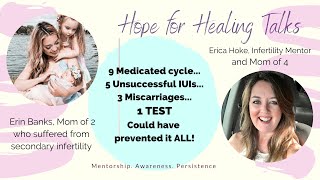 Hope for Healing Erin Banks Ureaplasma [upl. by Athalie]