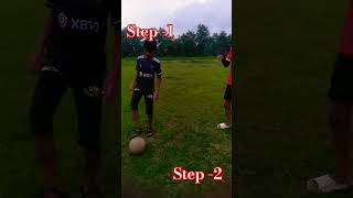 2 FOOTBALL SKILLS 😱 Make a Baller 😱skills footballtrending shorts short funny new video cr7 [upl. by Drofhsa]