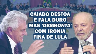 LULA OUVIU 4 HORAS E NA HORA DE FALAR MOSTROU POR QUE É PRESIDENTE PELA 3ª VEZ  Cortes 247 [upl. by Elokin]