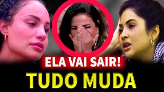 🔴 Enquete A Fazenda TUDO MUDA e Veja quem sai entre Aline Mileide e Solange [upl. by Snilloc]