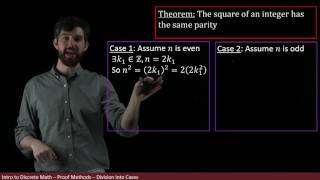 Proof by Division Into Cases [upl. by Hutton]