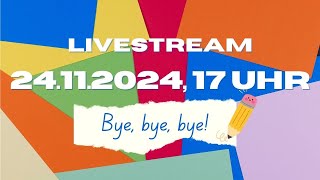 Livestream  Set up Dezember 2024  Rosey Life Planner [upl. by Ladnar130]