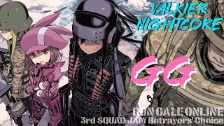 Nightcore『GG』SAO Alternative GGO Season 2 Op Full [upl. by Pamella]