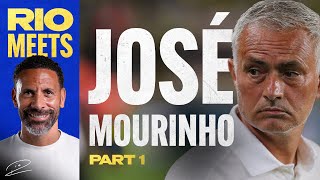 Mourinho Exclusive Managing Footballs Biggest Rivalries [upl. by Akierdna]