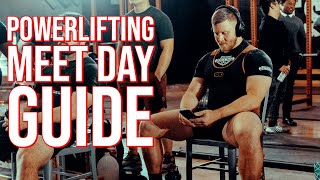 Powerlifting Meet Day Guide [upl. by Kenta]