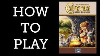 How to Play  Caverna  The Games Capital [upl. by Tezile]