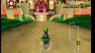 MKWii Texture Hack  Peachs Castle Bowser Castle Texture Hack [upl. by Heimlich620]