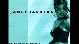 Janet Jackson  State Of The World 1814 Mix Instrumental [upl. by Daye]