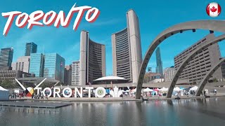 🇨🇦Exploring My Hometown of Toronto Speaking in Portuguese I Reality of life in Canada [upl. by Enos]