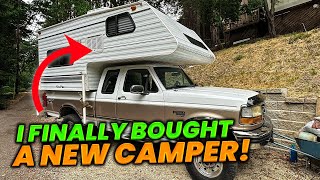 I finally got a new camper for my truck [upl. by Campagna]