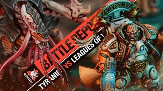 Tyranids vs Leagues of Votann  Warhammer 40k Battle Report [upl. by Aer]