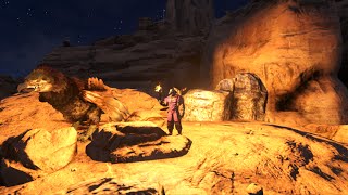 Where To Find Metal On Scorched Earth  ARK Survival Evolved Game Preview [upl. by Plossl637]