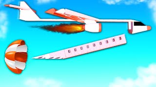 800 Person Ejection Plane  Trailmakers [upl. by Salene289]