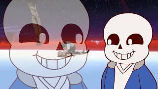 Sans accidentally started the 3rd impact at grillbys undertale animation [upl. by Marybeth]