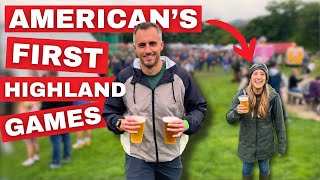 American’s 1st HIGHLAND GAMES in SCOTLAND Worth the hype [upl. by Psyche]