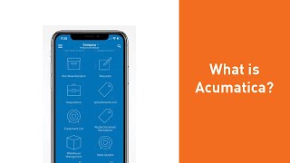 What is Acumatica [upl. by Gan477]