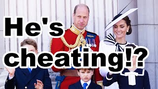 Scandals around William mistresses instead of the Middletons millions in accounts thirst for power [upl. by Vaish705]