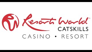 TAKE A TOUR OF RESORT WORLD CATSKILLS Has LIVE Dealers [upl. by Meibers]