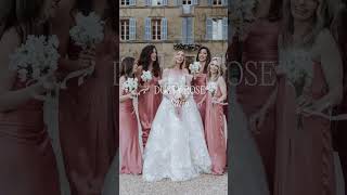 Best Bridesmaid dresses the french way foryou wedding bride stealherstyle essencestyle [upl. by Skurnik83]