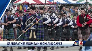 Grandfather Mountain Highland Games [upl. by Conlon248]