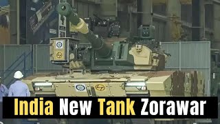 Zorawar India’s New Light Tank for HighAltitude Warfare [upl. by Valoniah]