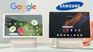 Google Pixel Tablet Vs Galaxy Tab A9 plus [upl. by Midis149]