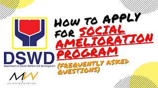 How to Apply for Social Amelioration Program FAQs [upl. by Narda654]