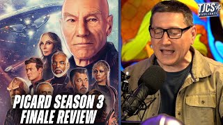 Picard Season 3 Finale Review [upl. by Navap984]