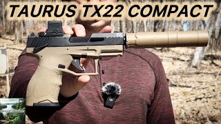 Taurus TX22 Compact  22LR [upl. by Kylstra45]