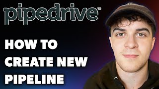 How to Create a New Pipeline in Pipedrive Full 2024 Guide [upl. by Odnomra]