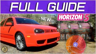 Forza Horizon 5 TREASURE HUNT IT SOUNDS LIKE A GOLF FH5 Treasure Hunt Spring Festival Playlist [upl. by Elkcim]