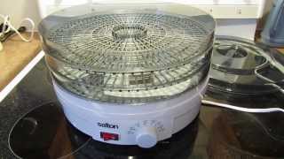 Salton Dehydrator Review [upl. by Barbee]