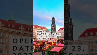 Dresden Christmas Market Everything You Need to Know [upl. by Westley]