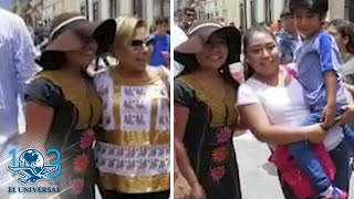 Yalitza sorprende a visitantes de la Guelaguetza [upl. by Nivrae]