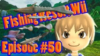 Fishing Resort Wii  Episode 50  Completing Panas Jungle and get the Prehistoric Legend from Malam [upl. by Llekim]