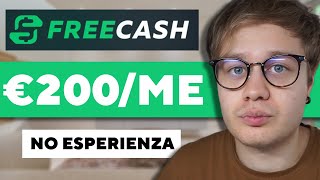 COME GUADAGNARE CON FREECASH  GUADAGNA MONETE GRATIS SUBITO CODICE BONUS 2023 [upl. by Shaefer]