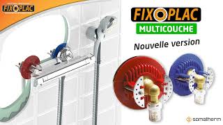 Tutoriel Installer une robinetterie sur paroi creuse Fixoplac [upl. by Zerep]