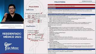 Hematología  6 Policitemia [upl. by Teece372]