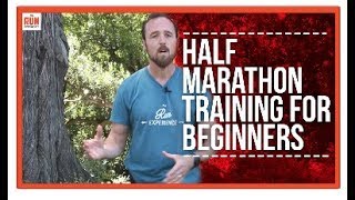 Half Marathon Training for Beginners 3 ESSENTIAL Tips [upl. by Alleen]