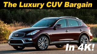 2017 Infiniti QX50 Review and Road Test DETAILED in 4K UHD [upl. by Weasner]