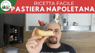 Ricetta PASTIERA Napoletana passo passo ricetta facile Menù PASQUA 2024 [upl. by Nylrehs296]