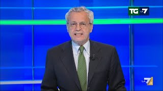 In diretta il TgLa7 delle 2000 del 18062024 [upl. by Begga]