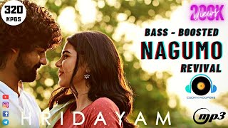 Nagumo Revival Hridayam Bass Boosted Cochin Woofers  MP3 320 KBPS [upl. by Ahcilef]