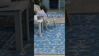 Nain Blue Plastic Rug outdoorrugs camping beachessentials australia blackfriday [upl. by Christiano]