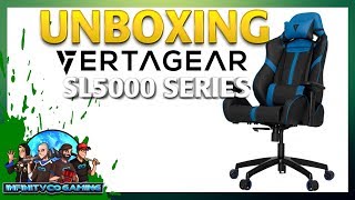 Vertagear SL5000  Unboxing amp Assembling [upl. by Rannug]