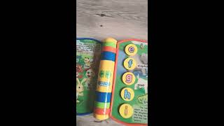 Vtech Alphabet Phonics Book interaktywna książeczka [upl. by Nett]