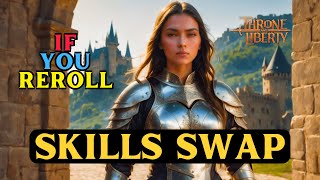 Throne and Liberty SKILLS CONVERSION BOOK  Rerolling Weapon Beginners Guide [upl. by Alamap]