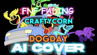 FNF Fading but sung by CraftyCorn and DogDay [upl. by Kcaz408]